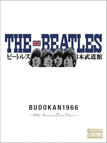 THE BEATLES Budokan 1966 [60th Anniversary Deluxe Edition] Japan Music CD