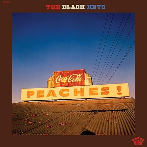 The Black Keys Peaches! Japan Music CD