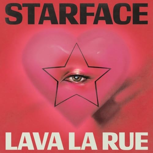 Lava La Rue STARFACE Japan Music CD