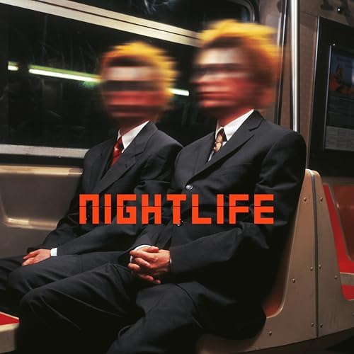 Pet Shop Boys Nightlife Japan Music CD