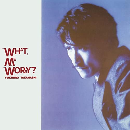 Yukihiro Takahashi WHAT, ME WORRY? +3 Japanese Music CD SACD Hybrid Bill Nelson