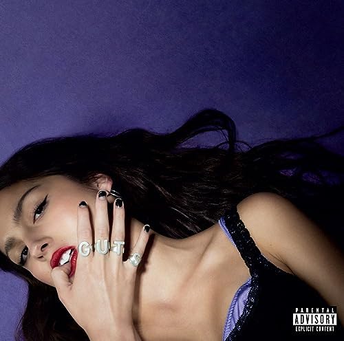 Olivia Rodrigo Guts (Normal Edition) Japan Music CD