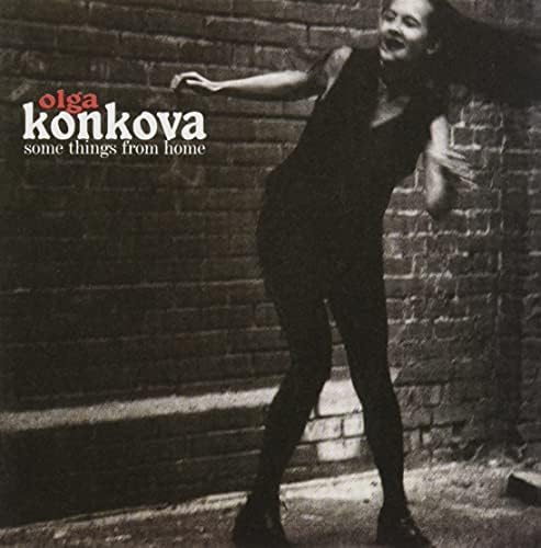 Olga Konkova Some Things From Home Japan Music CD
