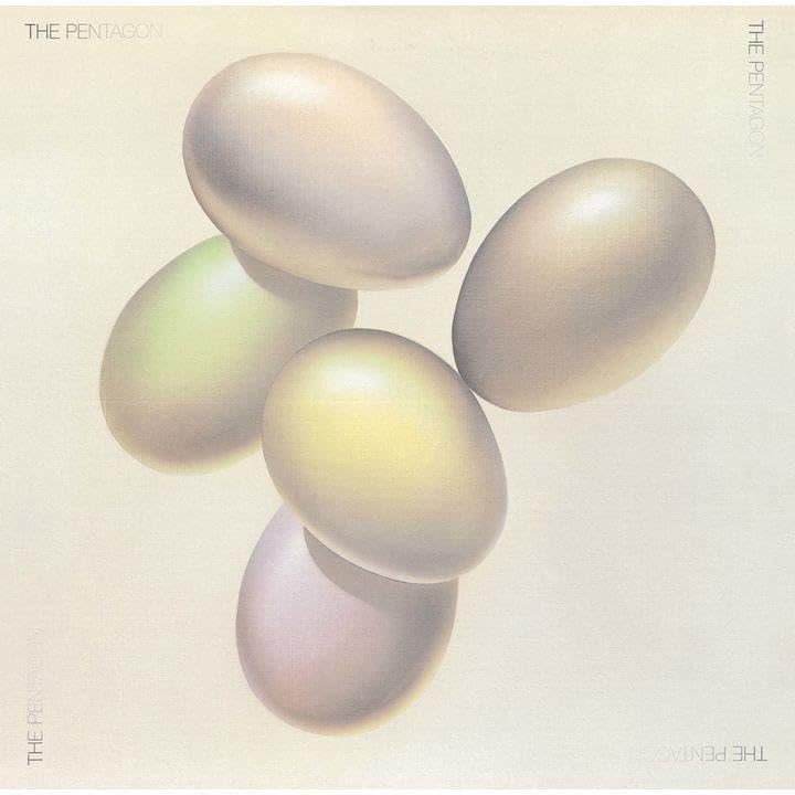 The Pentagon The Pentagon Japan Music CD