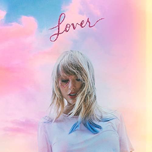 Taylor Swift Lover Japan Music CD