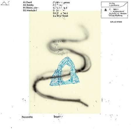 Recondite Dwell [ARTPL-129] Japan Music CD