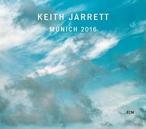 Keith Jarrett Munich 2016 Japan Music CD