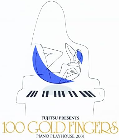 100 gold fingers piano playhouse 2001 Japan Music CD