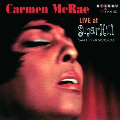 Carmen McRae Live at Sugar Hill [Jazz Expo] Japan Music CD