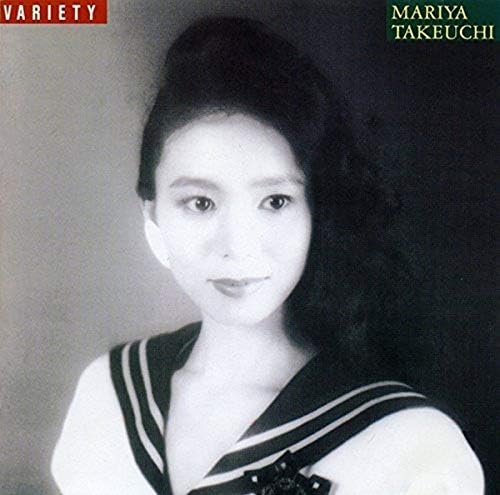 Mariya Takeuchi Variety (30th Anniversary Edition) Japan Music CD