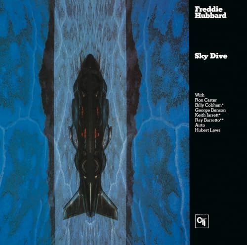 Freddie Hubbard Skydive Japan Music CD