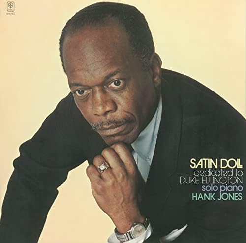 Hank Jones Satin Doll (Dedicated to Ellington) Japan Music CD
