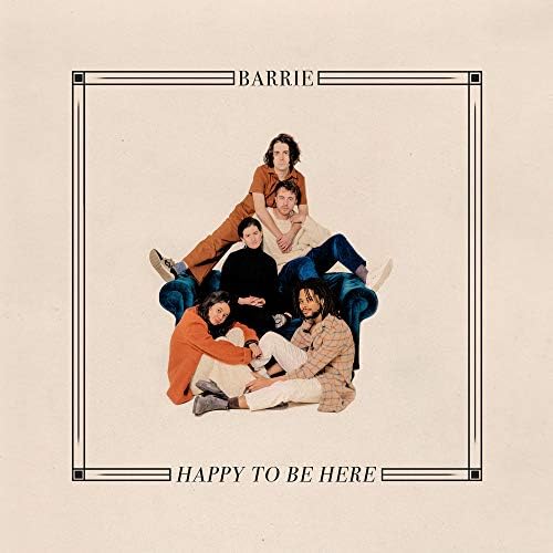 Barrie Happy To Be Here [Includes 3 bonus tracks] Japan Music CD