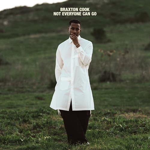 Braxton Cook Not Everyone Can Go (MHIP-3795) Japan Music CD