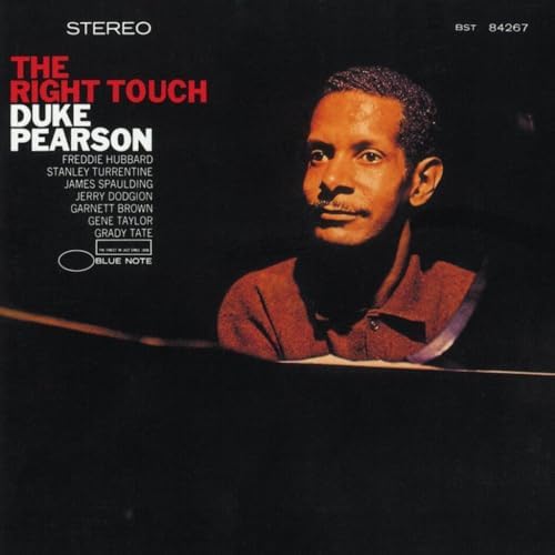 duke pearson The Right Touch (Limited Edition) (UHQCD) Japan Music CD