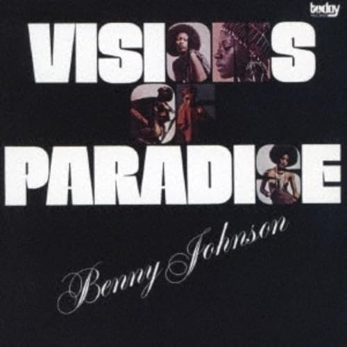 benny johnson visions of paradise Japan Music CD