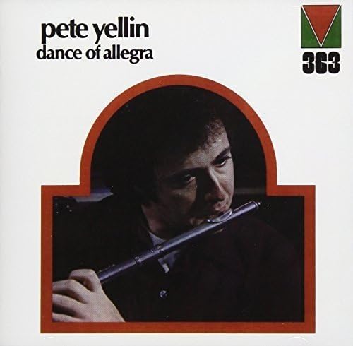 Pete Yellin dance of allegra Japan Music CD