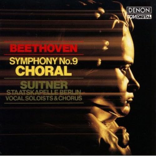 Otmar Suitner, Staatskapelle Berlin Beethoven: Symphony No. 9 (Choral) Japan Music CD