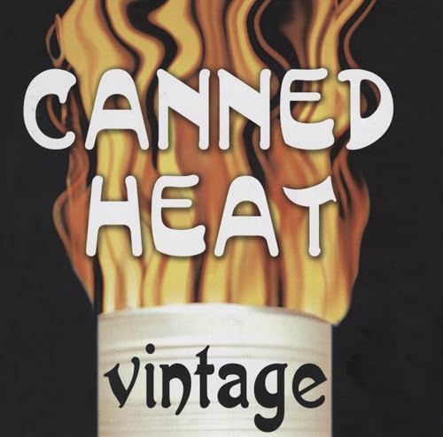 canned heat vintage Japan Music CD