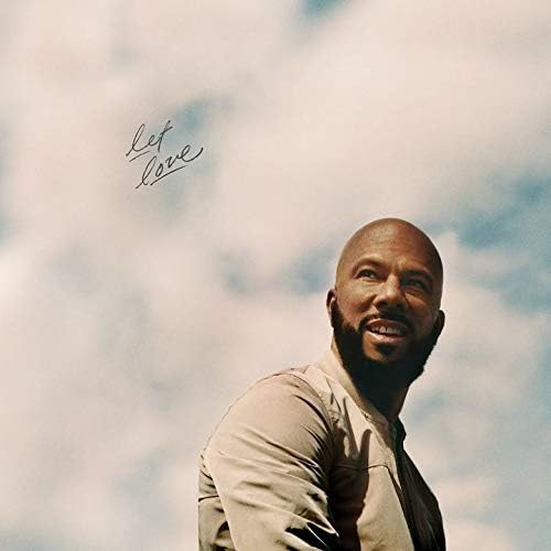 Common Let Love Japan Music CD