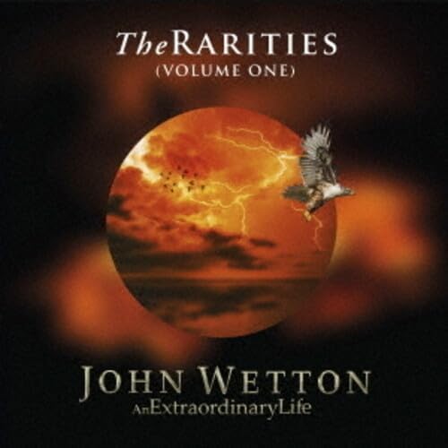 John Wetton The Rarities Vol.1 Japan Music CD
