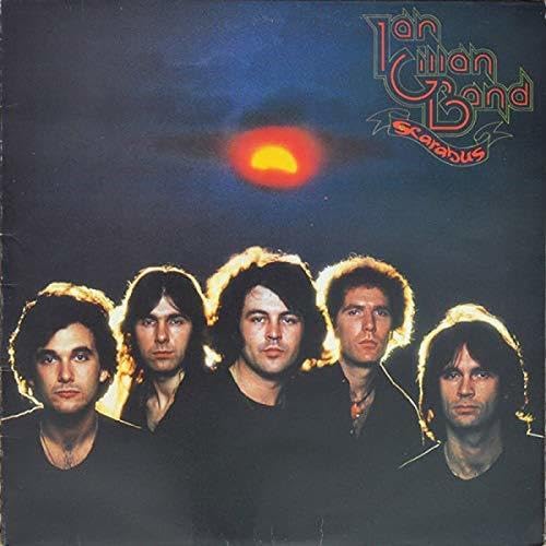 Ian Gillan Band Scarabus Japan Music CD