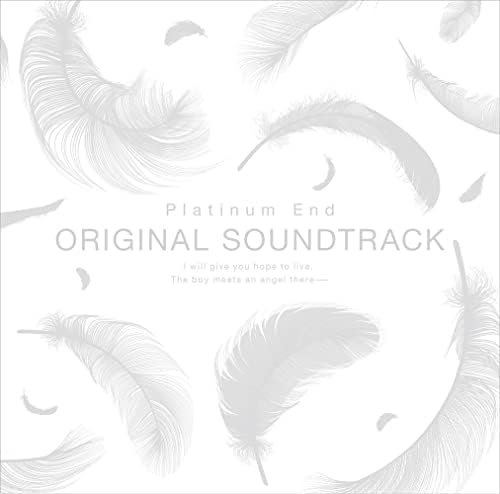 TV Anime "Platinum End" Original Soundtrack (No Benefits) Japan Music CD