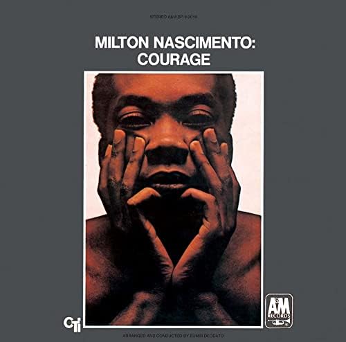 Milton Nascimento Courage (SHM-CD) Japan Music CD