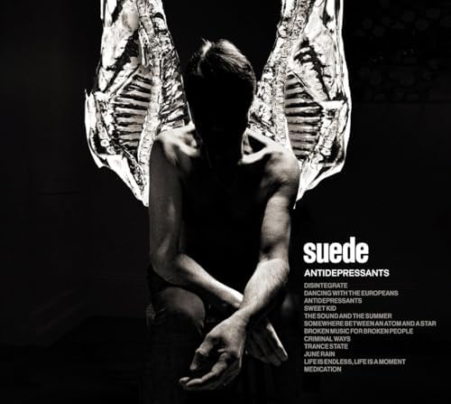 Suede Antidepressants Japan Music CD
