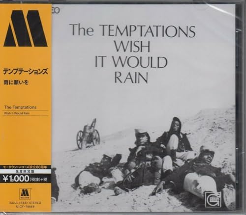 The Temptations Wish It Would Rain Japan Music CD