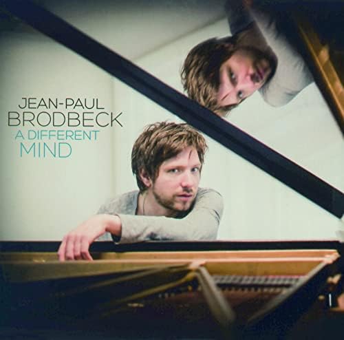 Jean-Paul Brodbeck A Different Mind [JAZZ Expo Campaign] Japan Music CD