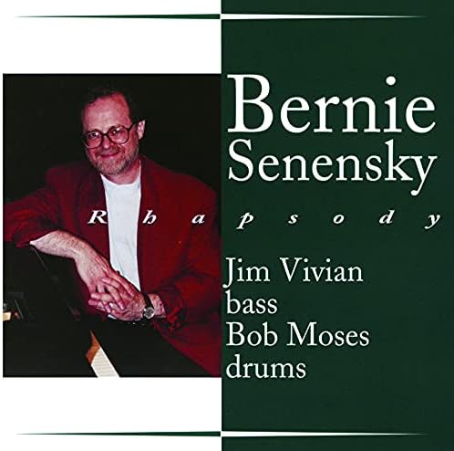 Bernie Senensky Rhapsody Japan Music CD