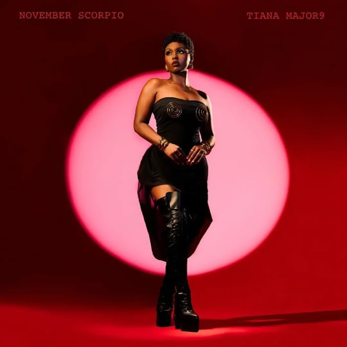 Tiana Major9 November Scorpio Japan Music CD