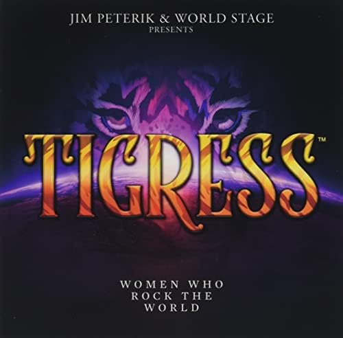 Jim Peterik & World Stage Tigris Women Who Rock The World Japan Music CD