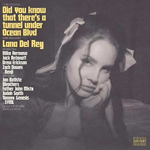 Lana Del Rey Did You Know That There's A Tunnel Under Ocean Blvd Japan Music CD