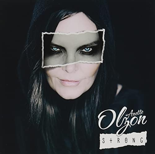 Annette Olzon Strong Japan Music CD
