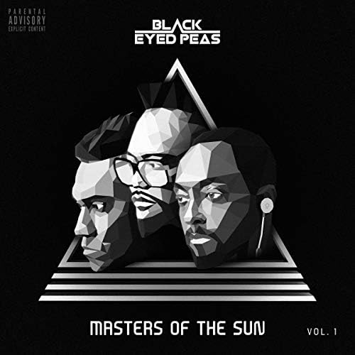 Black Eyed Peas Masters of the Sun VOL.1 Japan Music CD