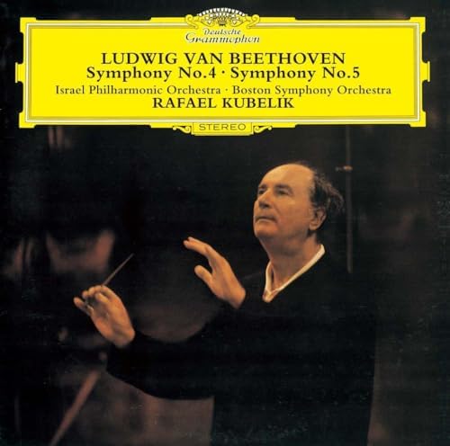 Rafael Kubelik Beethoven: Symphony No. 4, No. 5 Destiny (SHM-CD) Japan Music CD