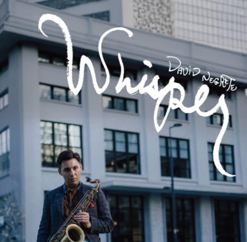 david negrete whisper Japan Music CD