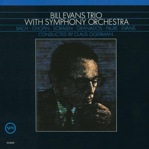 Bill Evans Bill Evans Trio with Symphony Orchestra (UHQCD) Japan Music CD^