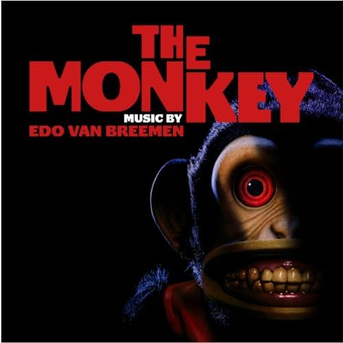 Ed Van Breeman Movie "THE MONKEY" Original Soundtrack Japan Music CD