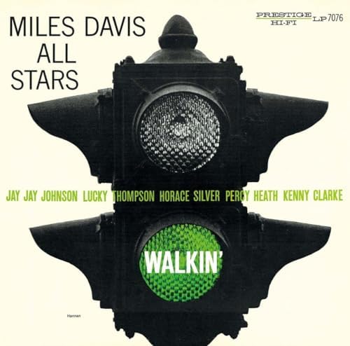 Miles Davis Walkin' (UHQCD) Japan Music CD