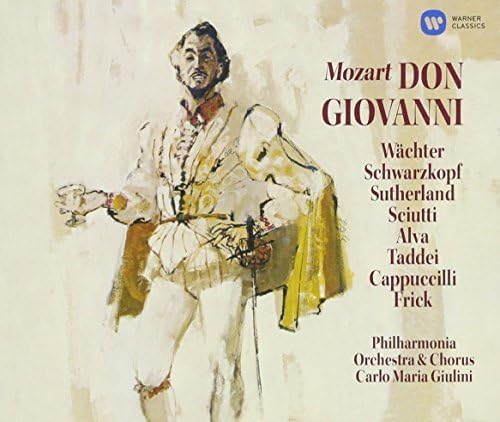 Carlo Maria Giulini Mozart: Don Giovanni (SACD single layer) Japan Music CD