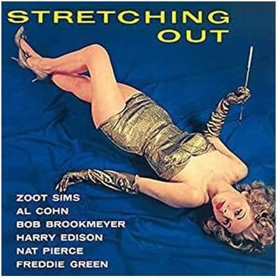 Zoot Sims Stretching Out (Limited Edition) Japan Music CD