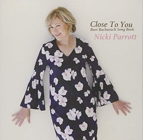 Nikki Parrott Distant Shadows Burt Bacharach Song Book Japan Music CD