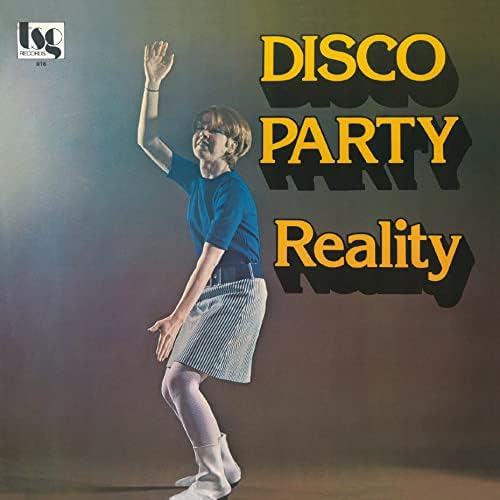 reality Disco party [Paper jacket specification] Japan Music CD