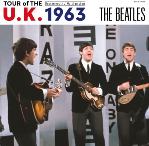 THE BEATLES TOUR OF THE U.K. 1963 Japan Music CD