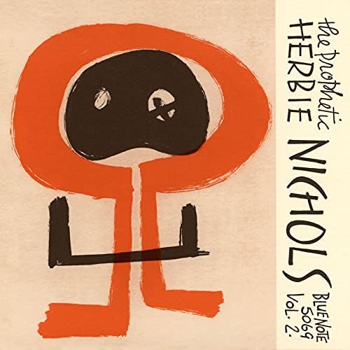 Harvey Nichols The Prophetic Herbie Nichols Vol. 2 (Limited Edition) Japan Music CD
