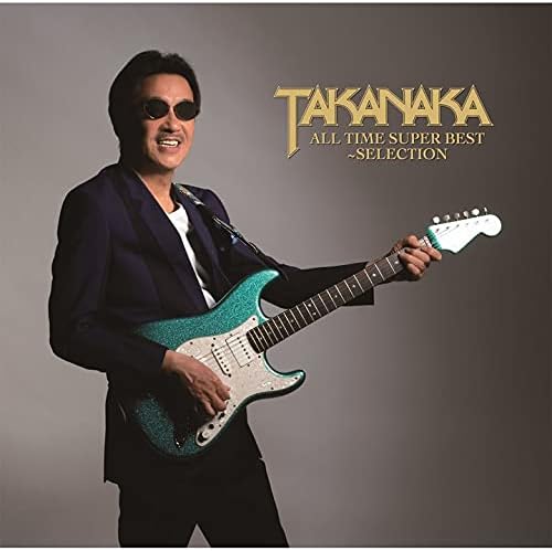 Masayoshi Takanaka TAKANAKA ALL TIME SUPER BEST SELECTION Japan Music CD