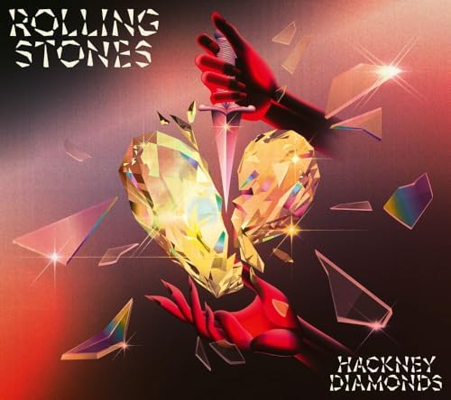 The Rolling Stones Hackney Diamonds (2025 Japan Edition) Limited SHM-CD+Blu-ray